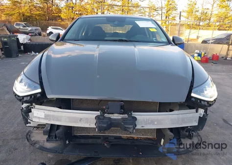 2021 Hyundai Sonata Se из США, поврежденный, VIN 5NPEG4JA1MH068168